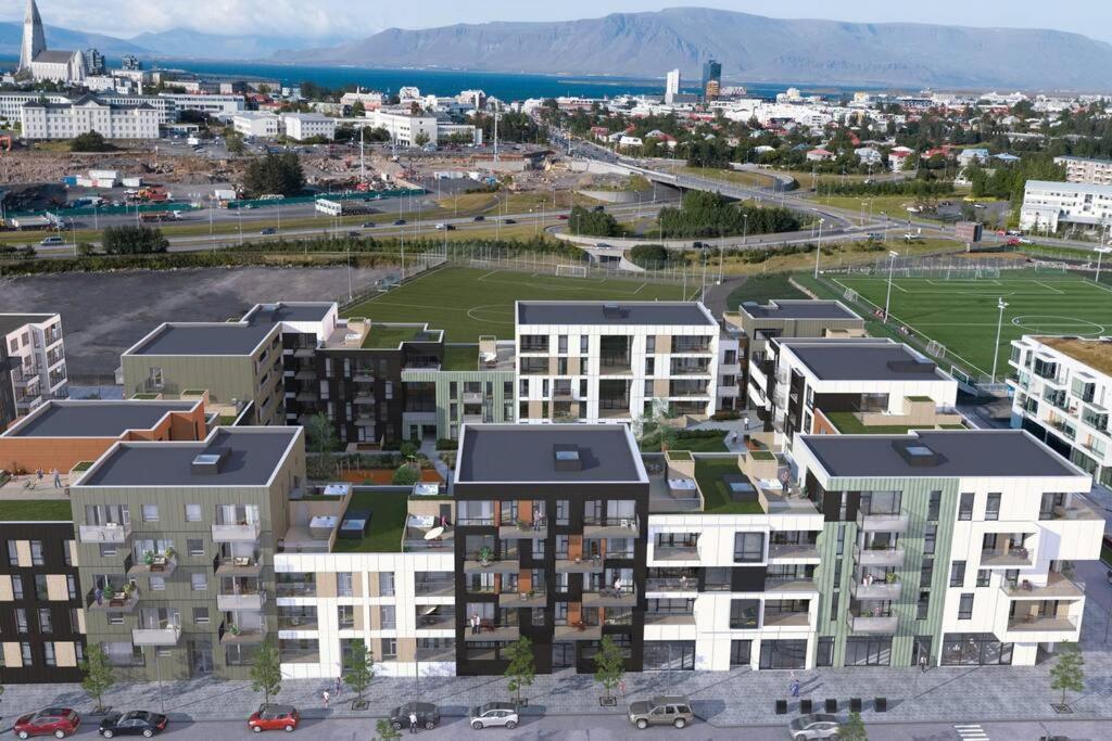 A Modern & Homely Apartment Ρέυκιαβικ Εξωτερικό φωτογραφία
